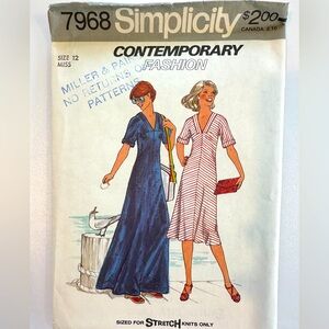 Simplicity 7968